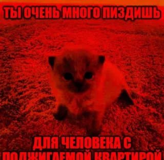 Sticker from я ебал, меня сосали