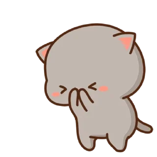 😘 emoji Мы котики Telegram sticker 12 of 24