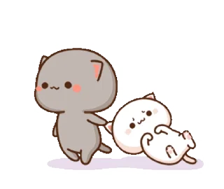 😠 emoji Мы котики Telegram sticker 21 of 24