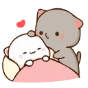 💋 emoji Мы котики Telegram sticker 5 of 24