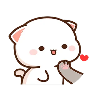 😇 emoji Мы котики Telegram sticker 11 of 24
