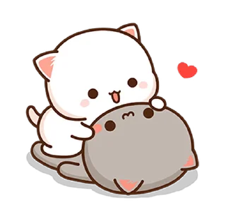 Мы котики sticker 1