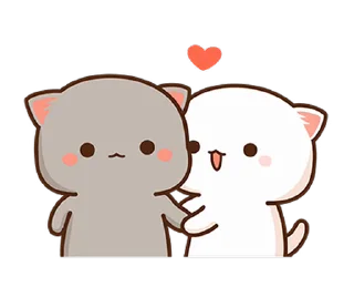 Мы котики sticker 3