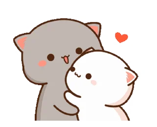 💋 emoji Мы котики Telegram sticker 6 of 24
