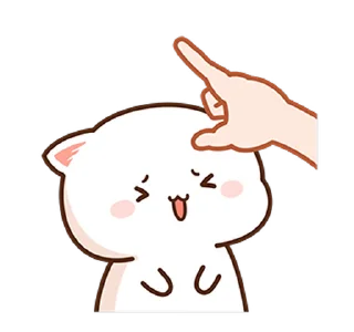 😠 emoji Мы котики Telegram sticker 16 of 24