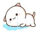 🥲 emoji Мы котики Telegram sticker 24 of 24