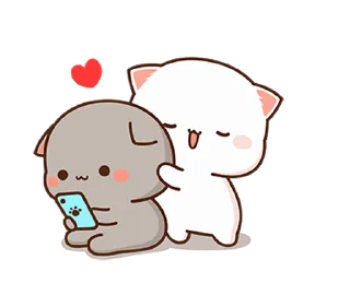 🤗 emoji Мы котики Telegram sticker 8 of 24