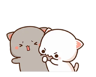 😠 emoji Мы котики Telegram sticker 15 of 24