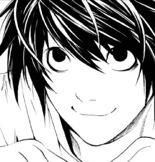 Sticker from Death note- Тетрадь смерти