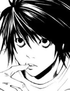 Sticker from Death note- Тетрадь смерти