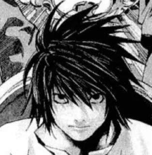Sticker from Death note- Тетрадь смерти