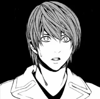 Sticker from Death note- Тетрадь смерти