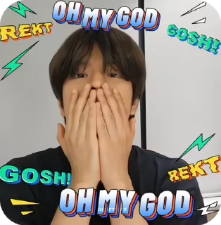 🫢 emoji 0_0 Telegram sticker 10 of 16