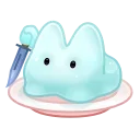 Sticker from Jelly Bunny (deprecated!) by @GiftChanges