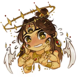 Sticker from Воображаемый храм