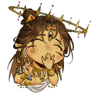 Sticker from Воображаемый храм