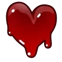 🩸 emoji mihael keehl | @kazui0 Telegram sticker 3 of 19