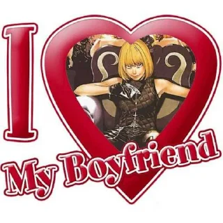 ❤️ emoji mihael keehl | @kazui0 Telegram sticker 5 of 19