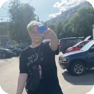 Sticker from Дрек