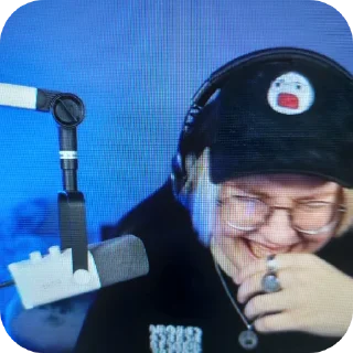 Sticker from Дрек