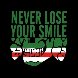 🌟 emoji NEVER LOSE YOUR SMILE Telegram sticker 2 of 40