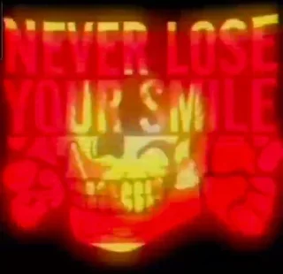 🌟 emoji NEVER LOSE YOUR SMILE Telegram sticker 23 of 40