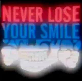 🌟 emoji NEVER LOSE YOUR SMILE Telegram sticker 20 of 40