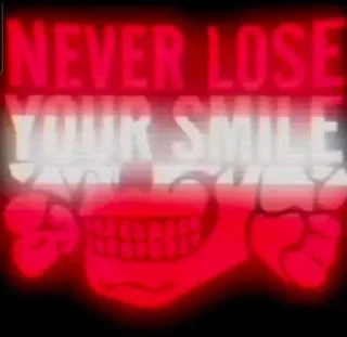 🌟 emoji NEVER LOSE YOUR SMILE Telegram sticker 18 of 40