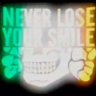 🌟 emoji NEVER LOSE YOUR SMILE Telegram sticker 11 of 40