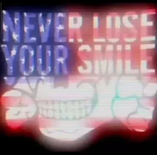 🌟 emoji NEVER LOSE YOUR SMILE Telegram sticker 24 of 40