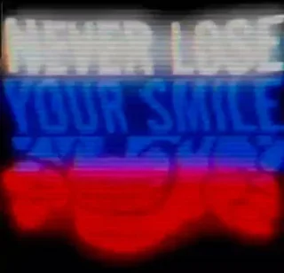 🌟 emoji NEVER LOSE YOUR SMILE Telegram sticker 14 of 40