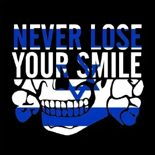 🌟 emoji NEVER LOSE YOUR SMILE Telegram sticker 1 of 40