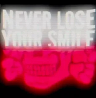 🌟 emoji NEVER LOSE YOUR SMILE Telegram sticker 13 of 40