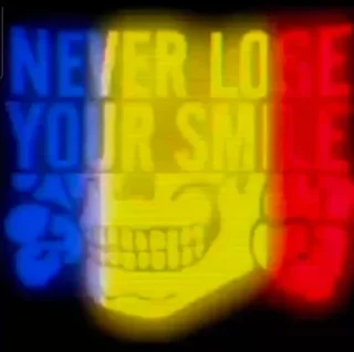 🌟 emoji NEVER LOSE YOUR SMILE Telegram sticker 16 of 40