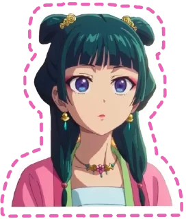 Sticker from Маомао @anime4_arts