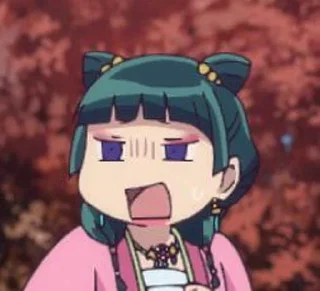⭐️ emoji Маомао @Tgthemesrobot Telegram sticker 17 of 120