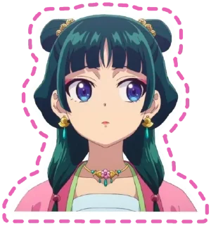 Sticker from Маомао @anime4_arts