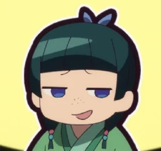 ⭐️ emoji Маомао @Tgthemesrobot Telegram sticker 1 of 120