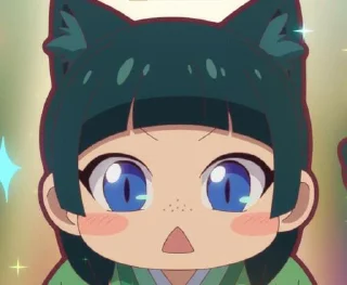 ⭐️ emoji Маомао @Tgthemesrobot Telegram sticker 3 of 120