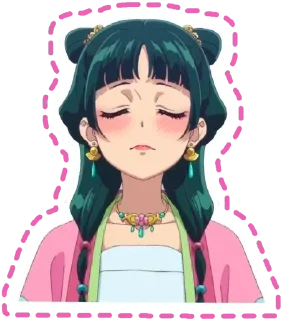Sticker from Маомао @anime4_arts