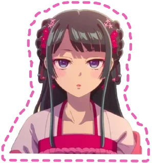 Sticker from Маомао @anime4_arts