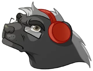 🦁 emoji Медоед Telegram sticker 19 of 24