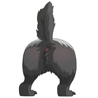 🍑 emoji Медоед Telegram sticker 21 of 24