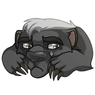 Sticker from Медоед