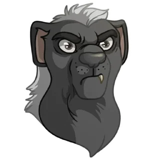 Sticker from Медоед
