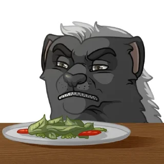 🌽 emoji Медоед Telegram sticker 11 of 24