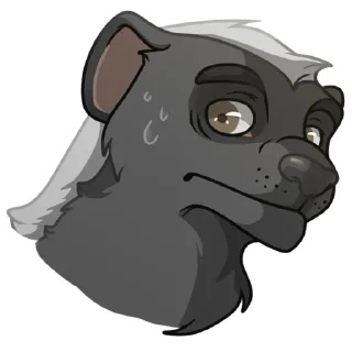 Sticker from Медоед