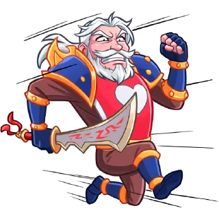 Sticker from WoW