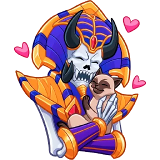 Sticker from WoW