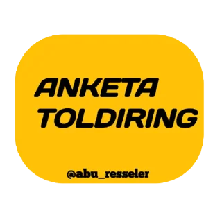 Sticker from Abu